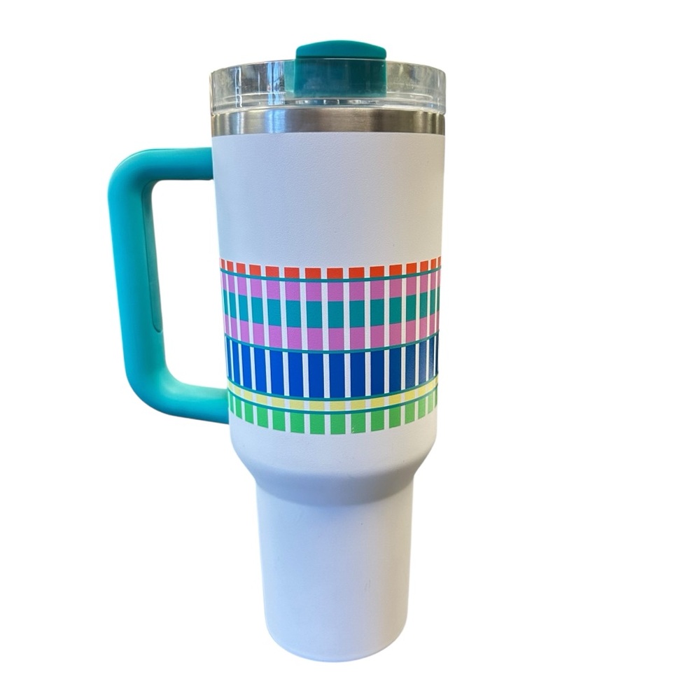 Stanley Quencher H2.0 Flowstate 40 oz Tumbler 2024 Target Exclusive NO STRAW - Picture 3 of 9